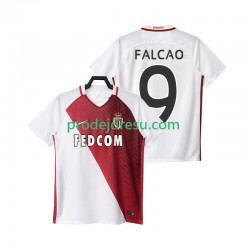 AS Monaco Dresy Fotbal FALCAO 9 2016 2017 Muž Domácí Krátký rukáv