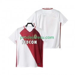 AS Monaco Dresy Fotbal 2016 2017 Muž Domácí Krátký rukáv