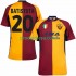 AS Řím Dresy Fotbal Batistuta 20 2000 2001 Retro Muž Domácí Krátký rukáv