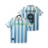 Argentina Dresy Fotbal BATISTUTA 9 1996 1997 Retro Muž Domácí Krátký rukáv