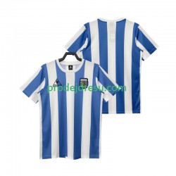 Argentina Dresy Fotbal 1986 Retro Muž Domácí Krátký rukáv