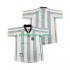 Argentina Dresy Fotbal Retro Muž Domácí 1998 Krátký rukáv
