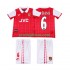 Arsenal Dresy Fotbal ADAMS 6 1996 Retro Dětský Domácí 1994 Krátký rukáv