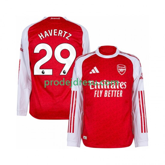 Arsenal Dresy Fotbal Kai Havertz 29 Muž Domácí 2025-2026 Dlouhý rukáv