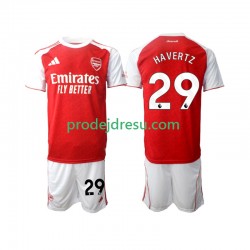 Arsenal Dresy Fotbal Kai Havertz 29 Dětský Domácí 2025-2026 Krátký rukáv