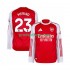 Arsenal Dresy Fotbal Merino 23 Muž Domácí 2025-2026 Dlouhý rukáv