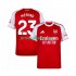 Arsenal Dresy Fotbal Merino 23 Muž Domácí 2025-2026 Krátký rukáv