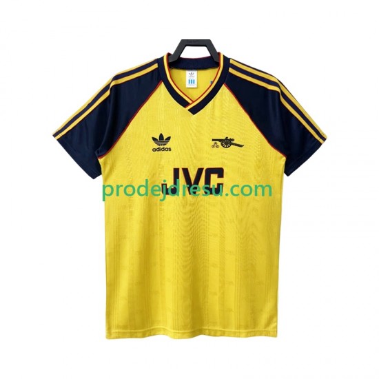 Arsenal Dresy Fotbal 1988 1990 Retro Muž Venkovní Krátký rukáv