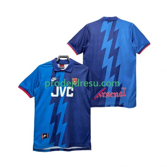 Arsenal Dresy Fotbal 1995 1996 Retro Muž Venkovní Krátký rukáv