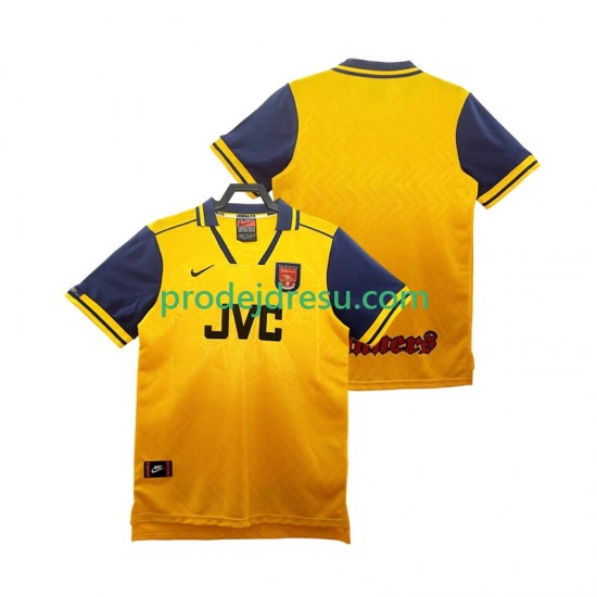 Arsenal Dresy Fotbal 1996 1997 Retro Muž Venkovní Krátký rukáv