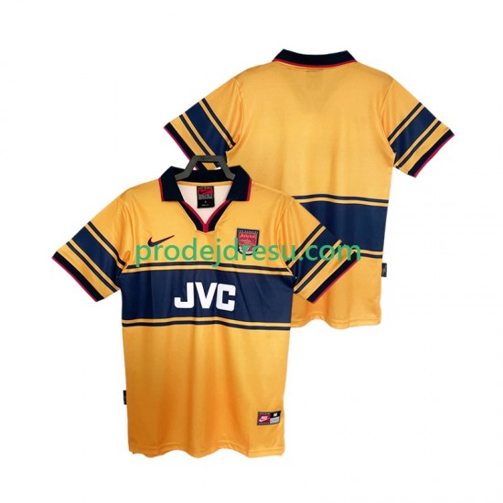 Arsenal Dresy Fotbal 1997 Retro Muž Venkovní 1999 Krátký rukáv