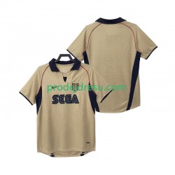 Arsenal Dresy Fotbal 2001 Retro Muž Venkovní 2002 Krátký rukáv