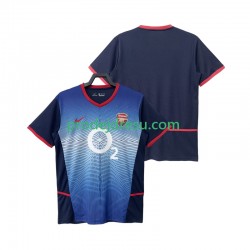 Arsenal Dresy Fotbal Retro Muž Venkovní 2004 2002 Krátký rukáv