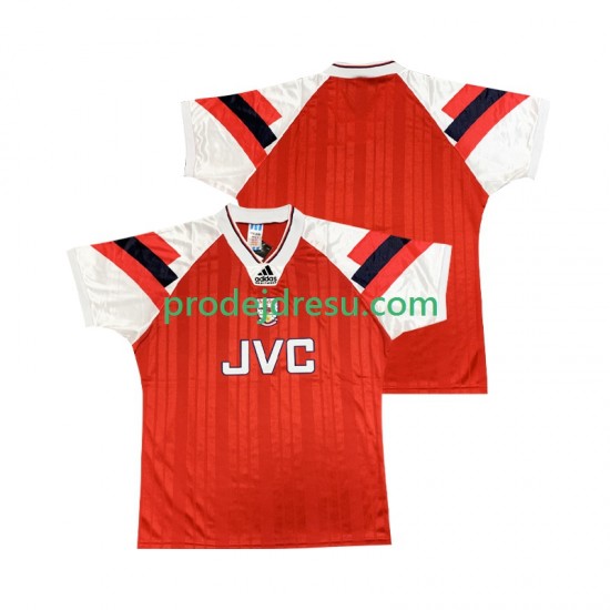 Arsenal Dresy Fotbal 1992 Retro Muž Domácí 1994 Krátký rukáv