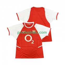 Arsenal Dresy Fotbal 2003 Retro Muž Domácí 2002 Krátký rukáv