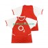 Arsenal Dresy Fotbal 2003 Retro Muž Domácí 2002 Krátký rukáv