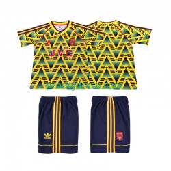 Arsenal Dresy Fotbal 1991 1993 Retro Dětský Venkovní Krátký rukáv