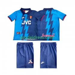 Arsenal Dresy Fotbal 1995 1996 Retro Dětský Venkovní Krátký rukáv
