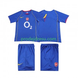 Arsenal Dresy Fotbal 2005 Retro Dětský Venkovní 2004 Krátký rukáv