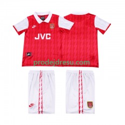 Arsenal Dresy Fotbal 1996 Retro Dětský Domácí 1994 Krátký rukáv