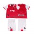 Arsenal Dresy Fotbal 1996 1997 Retro Dětský Domácí Krátký rukáv