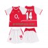 Arsenal Dresy Fotbal Thierry Henry 14 2003 Retro Dětský Domácí 2002 Krátký rukáv