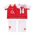 Arsenal Dresy Fotbal Thierry Henry 14 2005 Retro Dětský Domácí 2004 Krátký rukáv