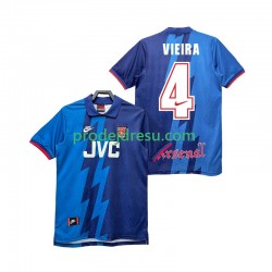 Arsenal Dresy Fotbal VIEIRA 4 1995 1996 Retro Muž Venkovní Krátký rukáv