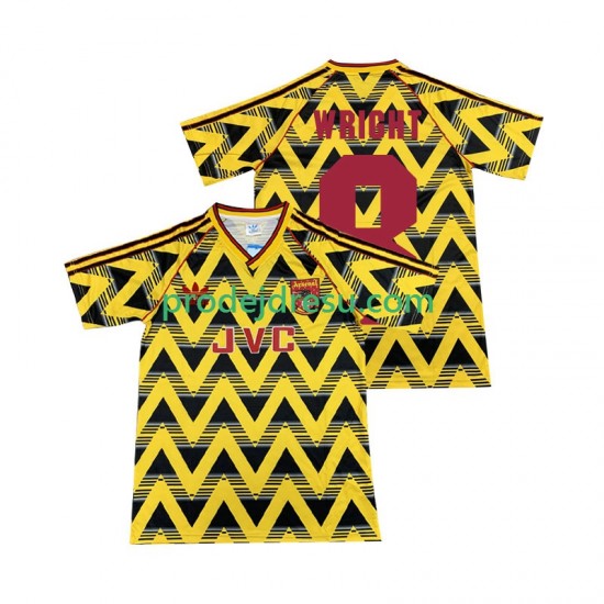 Arsenal Dresy Fotbal WRIGHT 8 199 1993 Retro Muž Venkovní Krátký rukáv