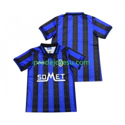 Atalanta Dresy Fotbal 1996 1997 Muž Domácí Krátký rukáv