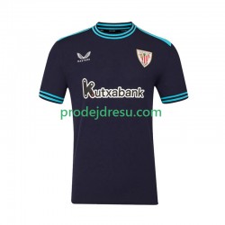 Athletic Bilbao Dresy Fotbal Muž Venkovní 2025-2026 Krátký rukáv