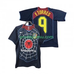 Atlético Madrid Dresy Fotbal F TORRES 9 2005 Retro Muž Venkovní 2004 Krátký rukáv