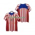 Atlético Madrid Dresy Fotbal 2005 Retro Muž Domácí 2004 Krátký rukáv