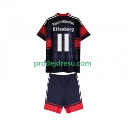 FC Bayern Mnichov Dresy Fotbal Effenberg 11 1997 Retro Dětský Domácí 1999 Krátký rukáv