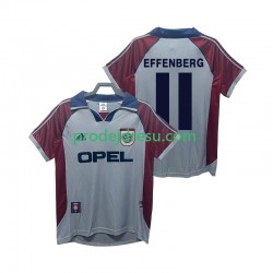 FC Bayern Mnichov Dresy Fotbal Effenberg 11 Retro Muž Alternativní 1998 1999 Krátký rukáv