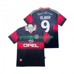 FC Bayern Mnichov Dresy Fotbal Elber 9 1997 Retro Muž Domácí 1999 Krátký rukáv