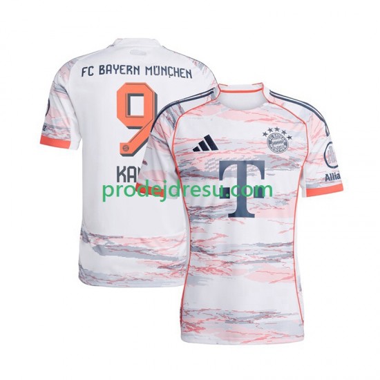 FC Bayern Mnichov Dresy Fotbal Harry Kane 9 Muž Venkovní 2025-2026 Krátký rukáv