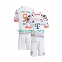 FC Bayern Mnichov Dresy Fotbal Harry Kane 9 Dětský Venkovní 2025-2026 Krátký rukáv