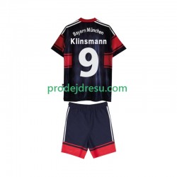 FC Bayern Mnichov Dresy Fotbal Klinsmann 9 1997 Retro Dětský Domácí 1999 Krátký rukáv