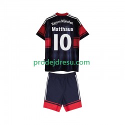 FC Bayern Mnichov Dresy Fotbal Matthas 10 1997 Retro Dětský Domácí 1999 Krátký rukáv