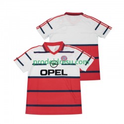 FC Bayern Mnichov Dresy Fotbal Retro Muž Venkovní 1998 1999 Krátký rukáv