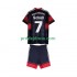 FC Bayern Mnichov Dresy Fotbal Scholl 7 1997 Retro Dětský Domácí 1999 Krátký rukáv