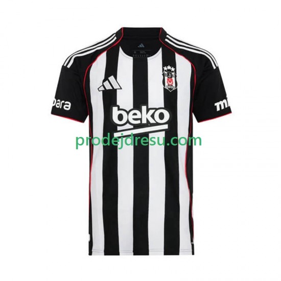 Besiktas Dresy Fotbal Muž Venkovní 2025-2026 Krátký rukáv