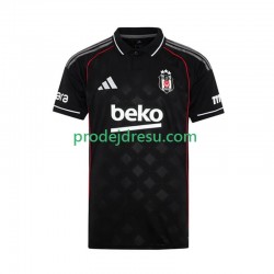 Besiktas Dresy Fotbal Muž Alternativní 2025-2026 Krátký rukáv