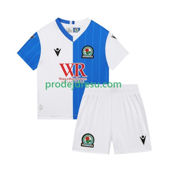 Dresy Fotbal Blackburn Rovers Dětský Domácí 2025-2026 Krátký rukáv