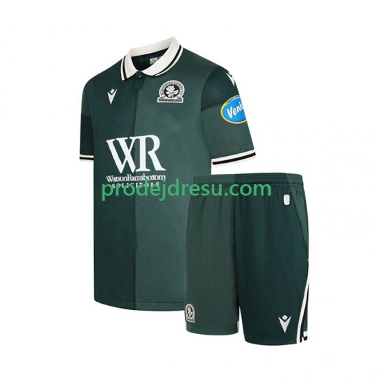 Dresy Fotbal Blackburn Rovers Dětský Alternativní 2025-2026 Krátký rukáv