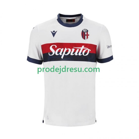 Dresy Fotbal Bologna Muž Venkovní 2025-2026 Krátký rukáv