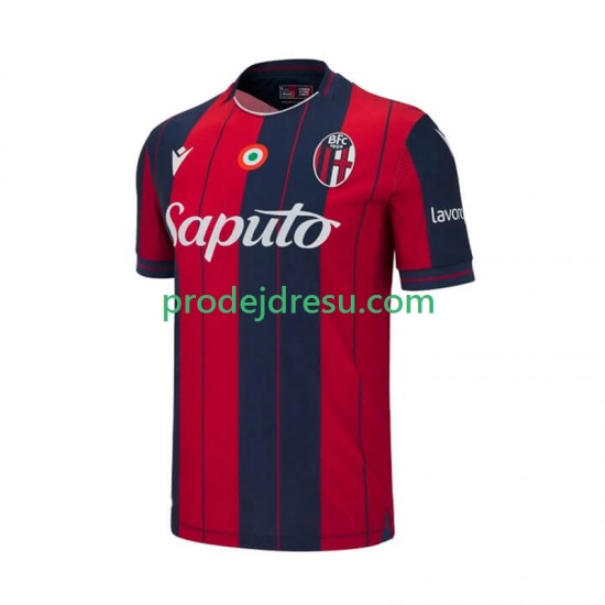 Dresy Fotbal Bologna Muž Domácí 2025-2026 Krátký rukáv