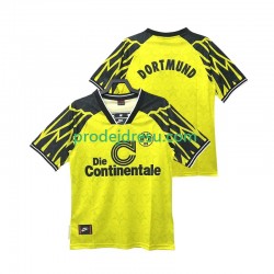 Borussia Dortmund Dresy Fotbal 1995 Retro Muž Domácí 1994 Krátký rukáv