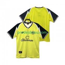Borussia Dortmund Dresy Fotbal 1995 1996 Retro Muž Domácí Krátký rukáv